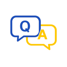 Question and answer icon